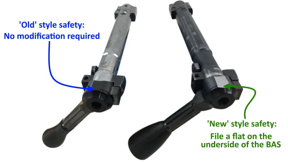 Savage bolt lift kit (pre2019 rifles)